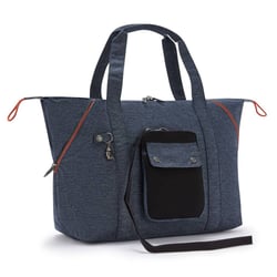 Grand sac fourre-tout Kipling ART M DUO Deep Denim Block - Sac de voyage