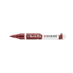 Feutre pinceau aquarelle Ecoline Talens 441 acajou