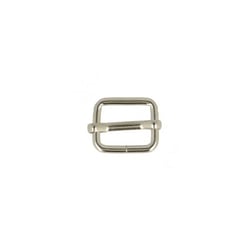 Lot de 2 boucles de réglages 1,5cm couleur argent