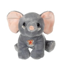 Peluche - Peluche Savanoos sonore - Eléphant - 15 cm