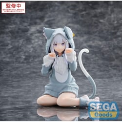 Re:Zero Starting Life in Another World - Statuette Yumemirize Emilia Mofumofu Pack 11 cm