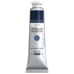 Peinture à l'huile - Extra-fine - Indigo - 726 - Lefranc Bourgeois - 40ml