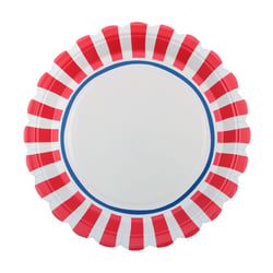 6 Assiettes Dolce Vita Rouge