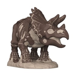 Jurassic Park Fossil - Figurine POP! Triceratops 9 cm - Funko