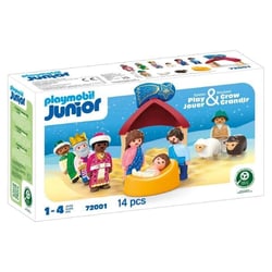 72001 JUNIOR : La creche de Noel ,  junior