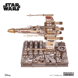 X-Wing de Luke Skywalker™ – Puzzle 3D en bois Ugears