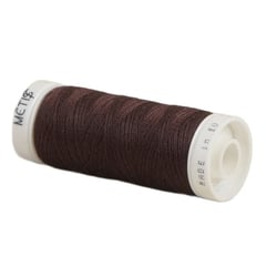 Bobine fil polyester 200m Oeko Tex fabriqué en Europe rouge bordeaux