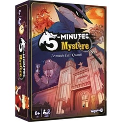 Jeu 5 Minutes Mystère - parties rapides - Asmodee