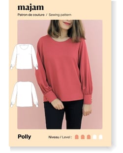 Patron couture Blouse - Polly