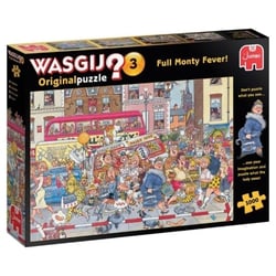 Puzzle 2D 1000 pièces - La Fièvre du Full Monty - Jumbo Wasgij Original
