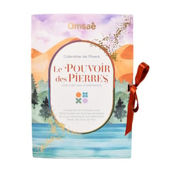Calendrier de l'Avent Le Pouvoir des Pierres - Omsaé