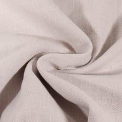 Tissu 100% Lin uni Gris