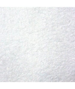 Tissu éponge bouclette coton de 135 cm de largeur eponge blanc vendu par 50 cm