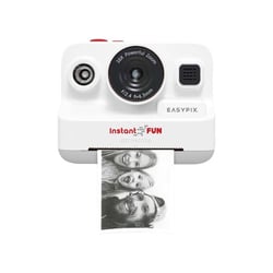 Appareil photo instantané numérique EASYPIX InstantFUN blanc 10 x 7,8 x 5,7 cm