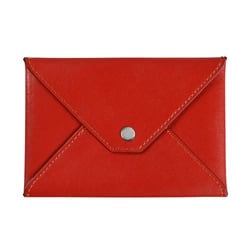 ENVELOPPE PAPIERS IDENTITE - CUIR Satiny - 14x9,5 cm
