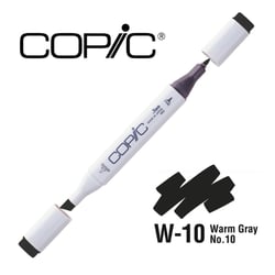 Copic - Marqueur à l'alcool Copic Marker W10 Warm Gray No.10