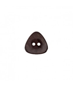 Boutons Triangle en polyester 18 à 23mm - Prym Gris (18 - GRIS FONCE)