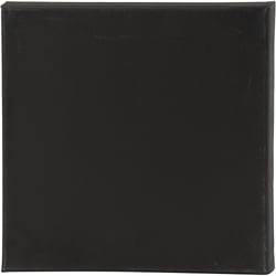 Châssis entoilés, dim. 30x30x1,6 cm, 360 gr, noir, 1 pièce