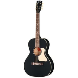 Epiphone L-00 Century 12-Fret Ebony - Guitare Folk acoustique - Noir - Avec étui