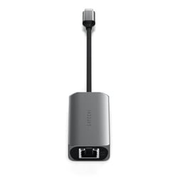 Satechi Hub USB-C 4-en-1 avec Ethernet 2.5 Gbps en Aluminium Gris