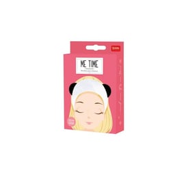 Bandeau Legami - Me Time Panda - Polyester - BAN0001 - Blanc, Noir - Support accessoires cheveux