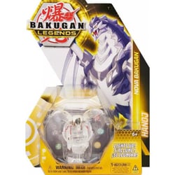 Bakugan legends : hanoj avec carte - boule transparente - nova series - saison 4 - spin master 20139749