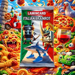 Booster Cerveau Italien - Lamincard