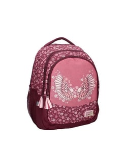 Sac à dos Mybagstory - Rose - Milky Kiss Wild Bliss Flowers