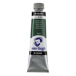 Peinture à l'huile - Terre Verte - 629 - A l'huile de carthame - Van Gogh - 40ml