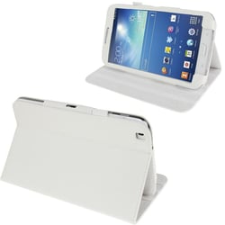Housse Samsung Galaxy Tab 3 Sm T3100 8' Mode Portrait Paysage Simili Cuir Rose