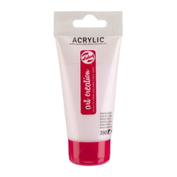 Tube de peinture acrylique Art Creation Talens 75ml rose pastel