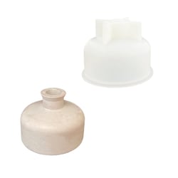 Moule en silicone 10cm x 7,1cm - Vase à gros morceaux