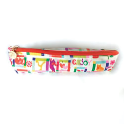 Trousse à crayons en coton - Enjoy - Hirondelles & Cie