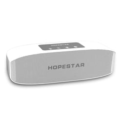 Enceinte Bluetooth Portable Mini Lapin Micro Intégré Support Appel Mains Libres FM TF Blanc YONIS