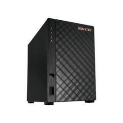 Serveur NAS ASUSTOR - Drivestor 2 Lite - AS1102TL - Noir - 10,2 x 16,5 x 21,8 cm