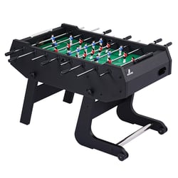 Babyfoot pliable Powerkick Pro noir tapis vert