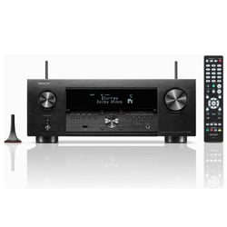 Amplificateur Audio-vidéo 9.4 9x200w Noir - DENON AVCX4800HBKE2