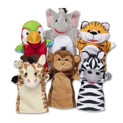 Marionnettes Safari - Melissa & Doug