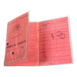 Etui de protection 3 volets PVC lisse 20/100e - Cristal - x 10 - Exacompta