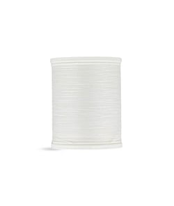 Fil à Coudre Laser Coton 400 Universel de Distrifil : Qualité et Polyvalence pour Vos Projets de Couture Blanc