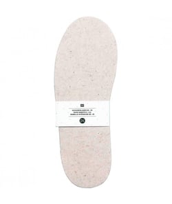 Paires de semelles intérieures pour chaussons/pantoufles 2 pointures - Rico Design 38-40