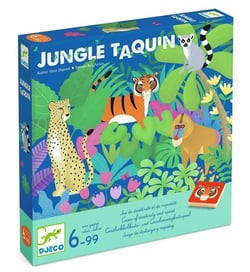 Jeu Jungle Taquin - Djeco