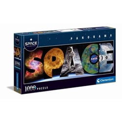 Puzzle Panorama 1000 pièces - Clementoni - NASA