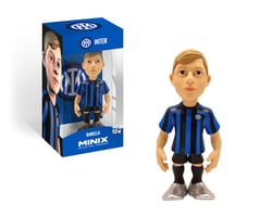 Minix - Football Stars #124 - Inter Milan - Barella 23 - Figurine à collectionner 12 cm