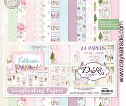 Pochette de 24 feuilles DayKa Celebracion Niña