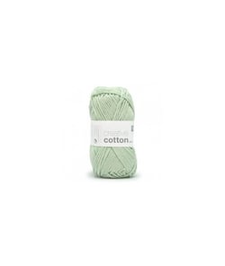 Pelotes de fil à tricoter CREATIVE COTTON ARAN de Rico Design - Laissez libre cours à votre créativité avec douceur et style ! 42 Aigue-marine