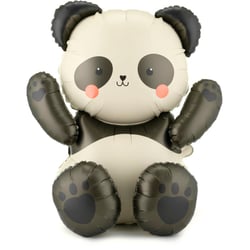 Ballon Aluminium Géant Panda   72 cm