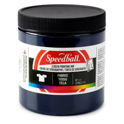 Encre textile bleue pour sérigraphie - Speedball