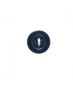 Carte de 7 boutons disque bleu 11mm - Distrifil Bleu