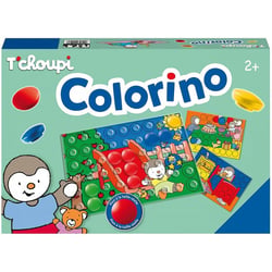 Colorino t'choupi - ravensburger - 24553 - le jeu des couleurs